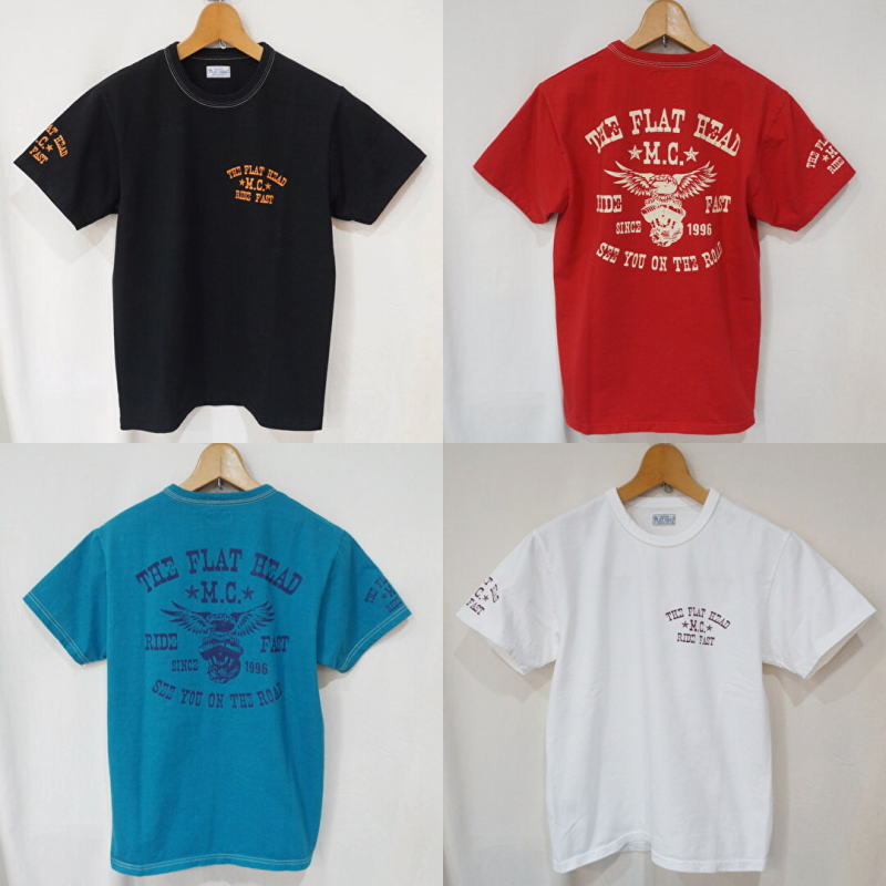 楽天市場】FN-THC-038-フラットヘッドTシャツ038-FNTHC038