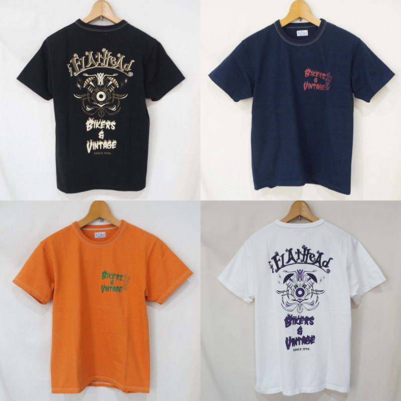 【楽天市場】FN-THC-036-フラットヘッドTシャツ036-FNTHC036