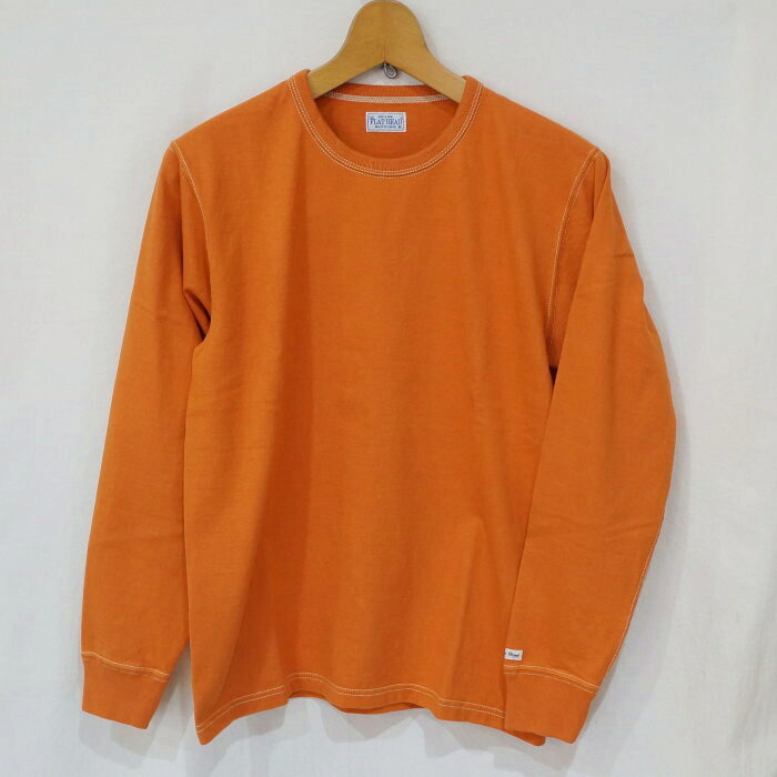 FN-THCL-101-OR-フラットヘッドロングTシャツ101-FNTHCL101-FLATHEAD-フラットヘッドロングスリーブTシャツ-長袖Tシャツ-ロンT【送料無料】【smtb-tk】【楽ギフ_包装】｜アメカジ バイカー 2ND・セカンド