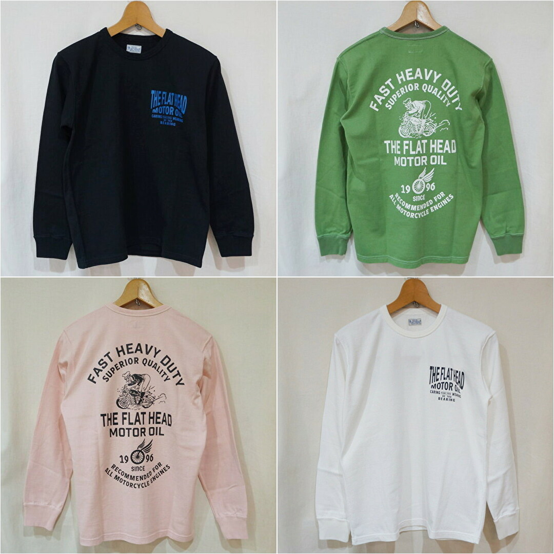 FN-TML-101 フラットヘッドロングスリーブTシャツ101 FNTML101 FLATHEAD フラットヘッドロングTシャツ 長袖Tシャツ ロンT【送料無料】【smtb-tk】【楽ギフ_包装】