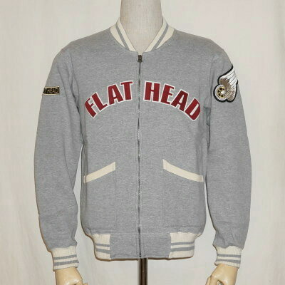 フラットヘッド 新品 F-CZR-002 フルジップ スウェットジャケット 38 ネイビー #FP8890_F-CZR-002●1 F-CZR-002-ネイビー-CUSTOM FULL ZIP SWEAT JACKET-FCZR002