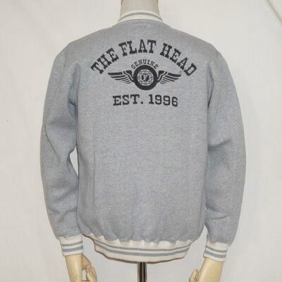 フラットヘッド 新品 F-CZR-002 フルジップ スウェットジャケット 38 ネイビー #FP8890_F-CZR-002●1 F-CZR-002-ネイビー-CUSTOM FULL ZIP SWEAT JACKET-FCZR002