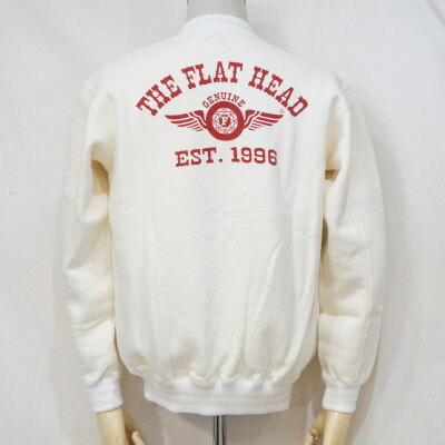 フラットヘッド 新品 F-CZR-002 フルジップ スウェットジャケット 38 ネイビー #FP8890_F-CZR-002●1 F-CZR-002-ネイビー-CUSTOM FULL ZIP SWEAT JACKET-FCZR002