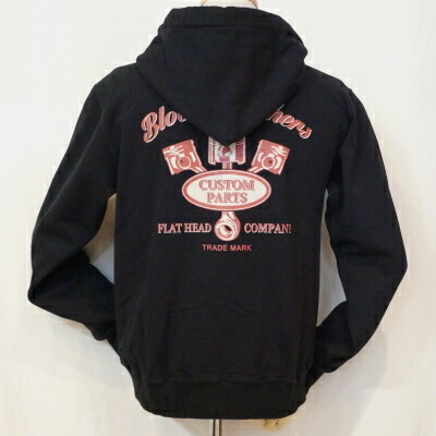 楽天市場】F-CZP-002-ネイビー-CUSTOM FULL ZIP PARKA-FCZP002