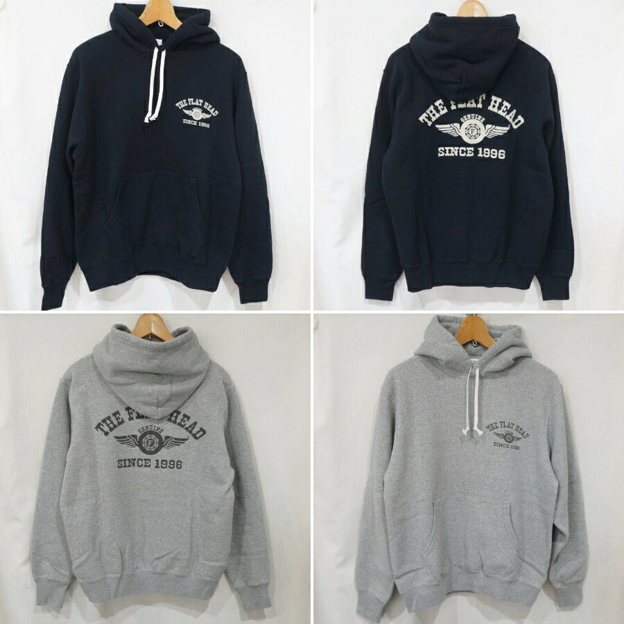 楽天市場】フラットヘッド THE FLAT HEAD プルオーバー スウェット