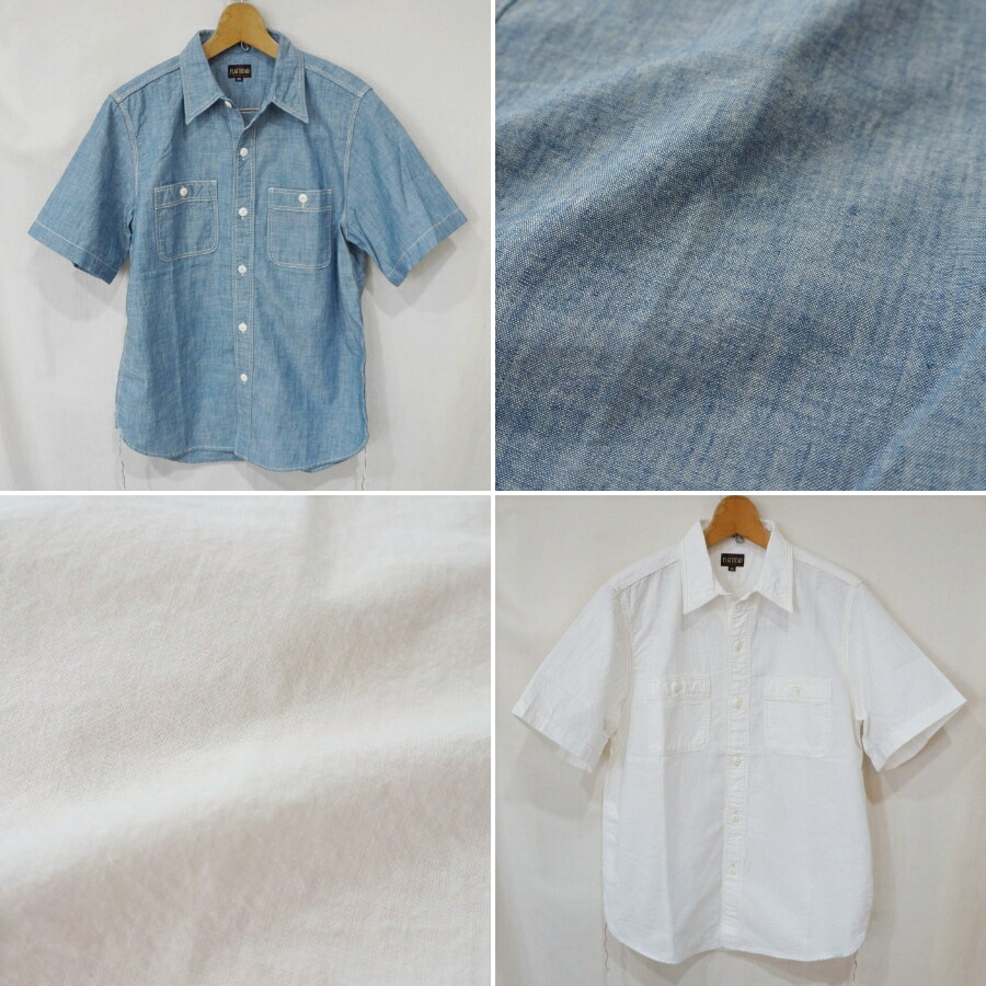 楽天市場】THE FLAT HEAD(フラットヘッド)ウォバッシュワークシャツ