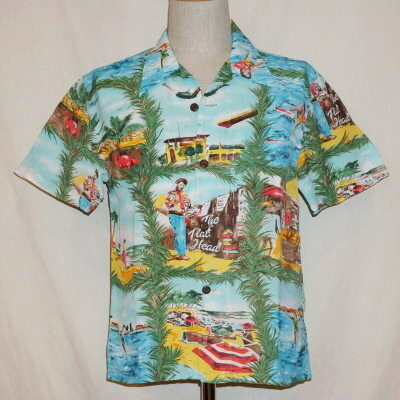 F-SHO-001S-PICTURE HAWAIIAN S/S001S-FSHO001S-FLATHEAD-フラットヘッドアロハシャツ・ハワイアンシャツ・フラットヘッドシャツーシャツ半袖【送料無料】【smtb-tk】【楽ギフ_包装】