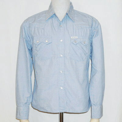 楽天市場】HEAD LIGHTヘッドライト◇HL 5oz SHAMBRAY SHIRTS◇刺繍