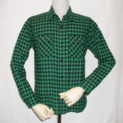 楽天市場】HEAD LIGHTヘッドライト◇HL 5oz SHAMBRAY SHIRTS◇刺繍