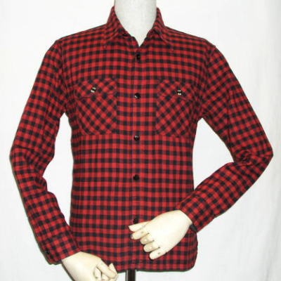 楽天市場】HEAD LIGHTヘッドライト◇HL 5oz SHAMBRAY SHIRTS◇刺繍