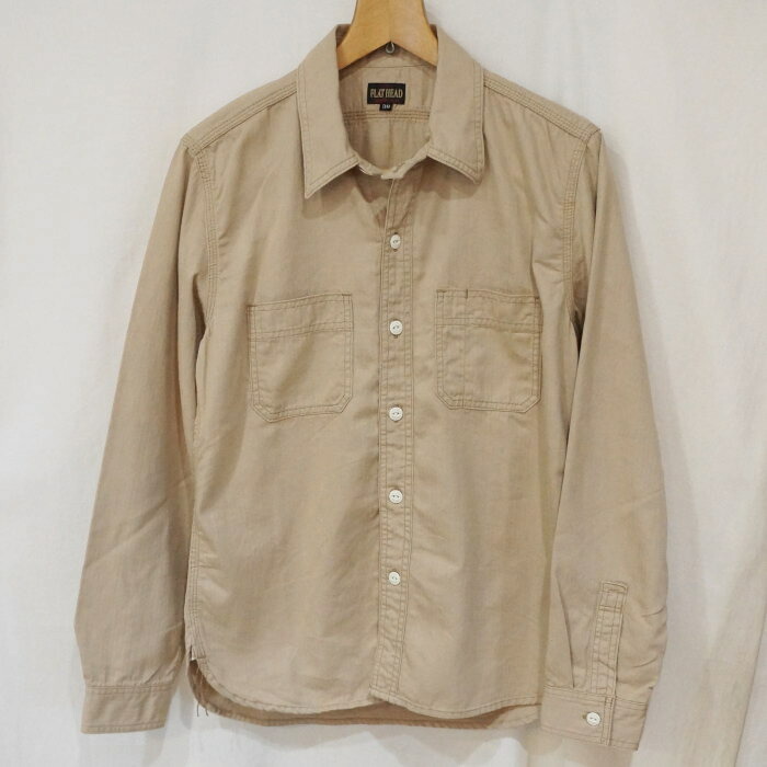 楽天市場】THE FLAT HEAD(フラットヘッド)ウォバッシュワークシャツ