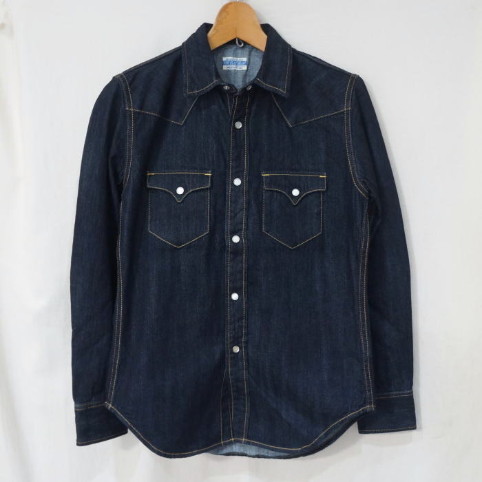 THE FLAT HEAD フラットヘッドデニムシャツ　F-DS002 The Flat Head フラットヘッド シャツ F-DS002 10oz.デニム