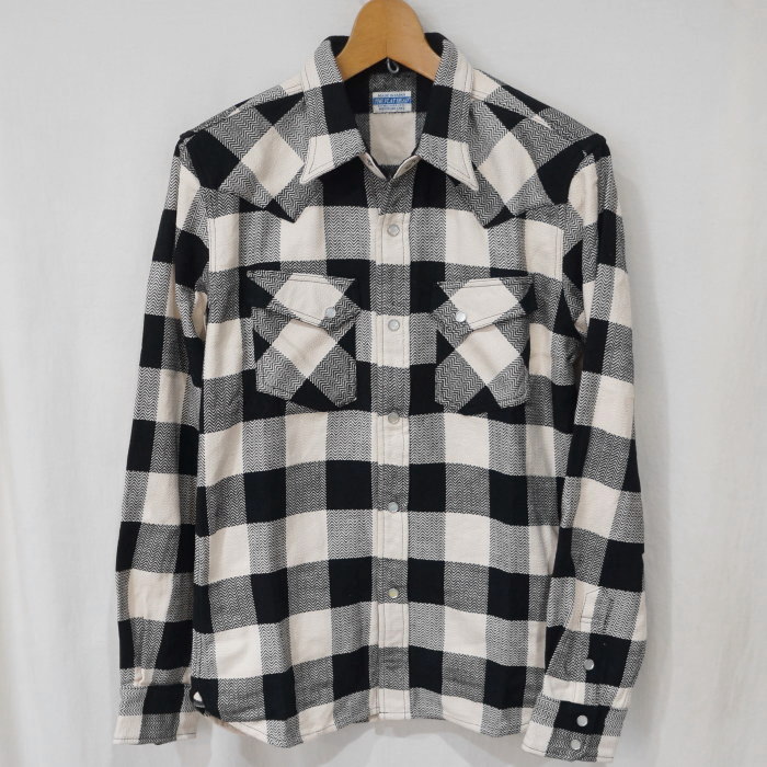 ニラバーナ　オリジナル オンブレチェックネル fn-snw-101l-ivxbk-02.jpg