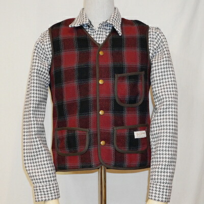 楽天市場】THE FLAT HEAD(フラットヘッド)ウォバッシュデニムベスト