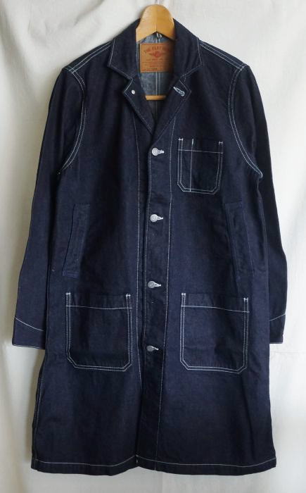 FN-OC-D002 BL COAT FNOCD002 FLATHEAD フラットヘッド コート アウター