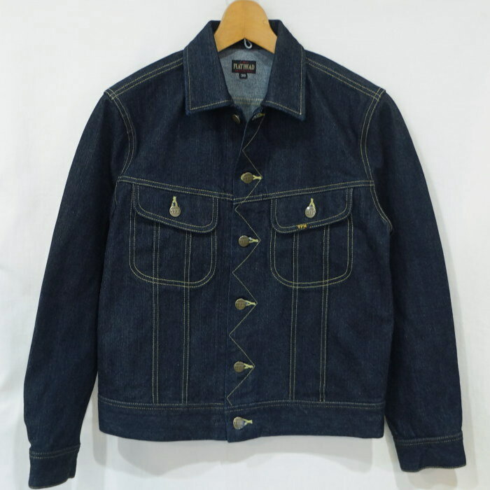 き*よ様 THE FLAT HEAD 6002W 2ndセカンド デニムジャケッ き*よ様 THE FLAT HEAD 6002W 2ndセカンド デニムジャケッ