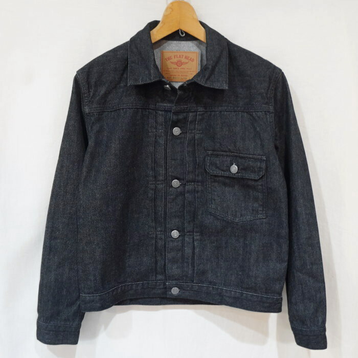 楽天市場】FN-OJ-D002-デニムジャケットFNOJD002-FLATHEAD-フラット