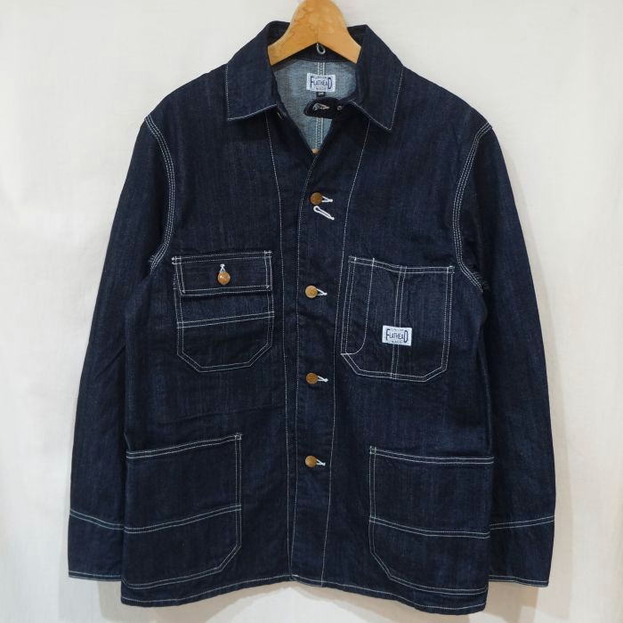 楽天市場】OX HIDE[オックスハイド] カバーオール 10oz. DENIM WORK