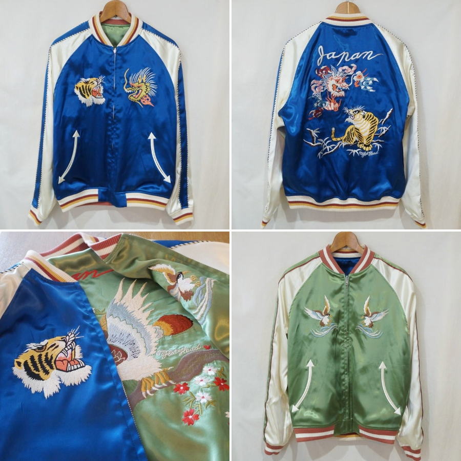 楽天市場】SV-64-ブラック-スーベニアジャケット64-SV64-FLATHEAD