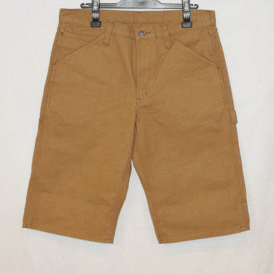 PH-12HW-ブラウン-ダックワークハーフパンツ12-PH12HW-FLATHEAD-フラットヘッドハーフパンツ-フラットヘッドワークパンツ【送料無料】【smtb-tk】【楽ギフ_包装】