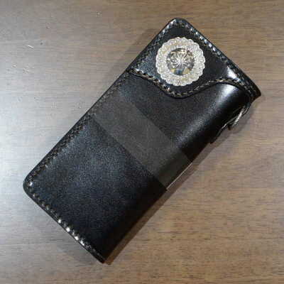 FN-WLN1-4SC-BKxBKxBKxRD-多脂革ロングウォレットFNWLN14SC(旧品番FH-WL004C)-FNWLN14SC-FLATHEAD-フラットヘッドロングウォレット-STOCKBURG-ストックバーグ【送料無料】【smtb-tk】【楽ギフ_包装】