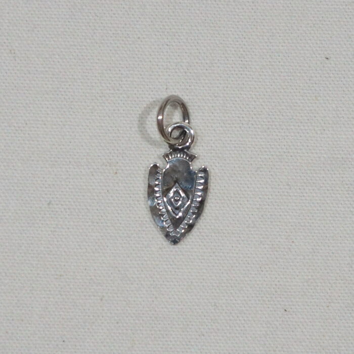 FN-JP-216-PENDANT TOP - ARROWHEAD-FNJP216-FLATHEAD-フラットヘッドシルバーペンダントトップ【送料無料】【smtb-tk】【楽ギフ_包装】