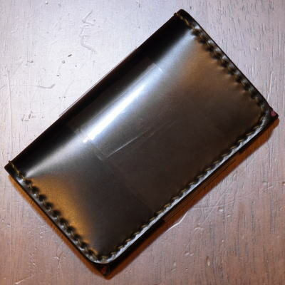 FN-C4C4-3-BKxRD-手縫いカードケース(旧品番VCC-02)-FNC4C43-FLATHEAD-STOCKBURG-ストックバーグ【送料無料】【smtb-tk】【楽ギフ_包装】
