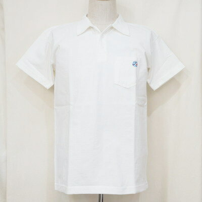 SJST19-104-WH-サムライジーンズ半袖刺繍ポロシャツ19-104-SJST19104-SAMURAIJEANS-サムライジーンズTシャツ【smtb-tk】【送料無料】【楽ギフ_包装】