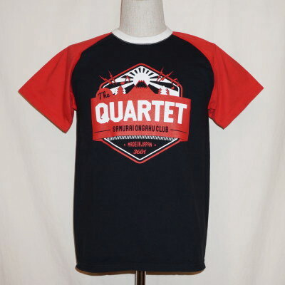 SOT17-101-ブラックレッド-サムライ音楽倶楽部半袖クレイジーラグランTシャツ17-101-SOT17101-SAMURAIJEANS-サムライジーンズラグランTシャツ-サムライ音楽倶楽部半袖Tシャツ【送料無料】【smtb-tk】【楽ギフ_包装】