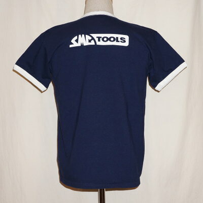 SMT17-104-ネイビーホワイト-サムライ自動車倶楽部半袖リンガーTシャツ17-104-SMT17104-SAMURAIJEANS-サムライジーンズTシャツ-サムライ自動車倶楽部リンガーTシャツ【送料無料】【smtb-tk】【楽ギフ_包装】