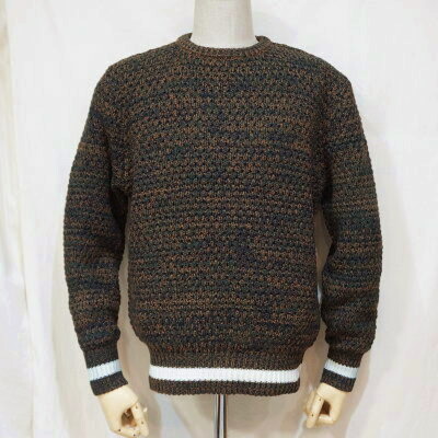 SJIHN19-101-GRN-インディゴクルーネックセーター19-101-SJIHN19101-SAMURAIJEANS-サムライジーンズセーター【送料無料】【smtb-tk】【楽ギフ_包装】｜アメカジ バイカー 2ND・セカンド 15,584円