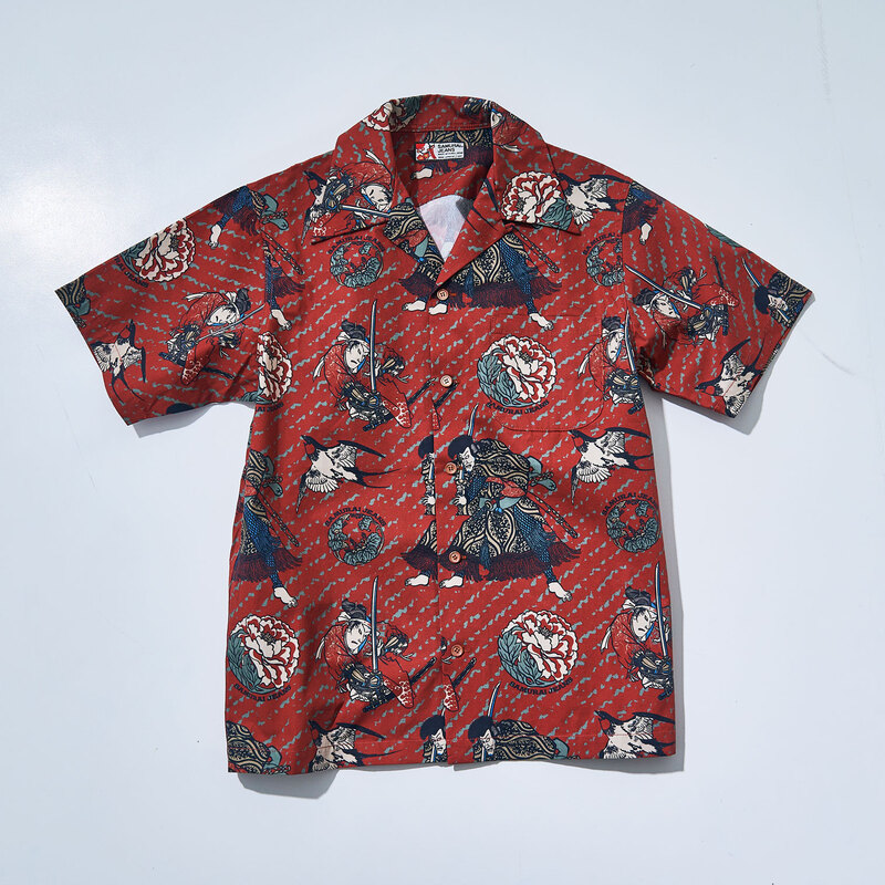 楽天市場】SAMURAI JEANS（サムライジーンズ）大阪柄ハワイアン