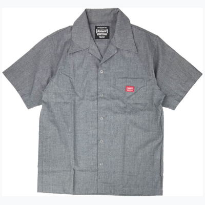 SWCWS20-TC-SWCシャンブレーシャツ20-TC-SWCWS20TC-SAMURAIWORKCLOTHES-サムライジーンズ-シャツ半袖【送料無料】【smtb-tk】【楽ギフ_包装】