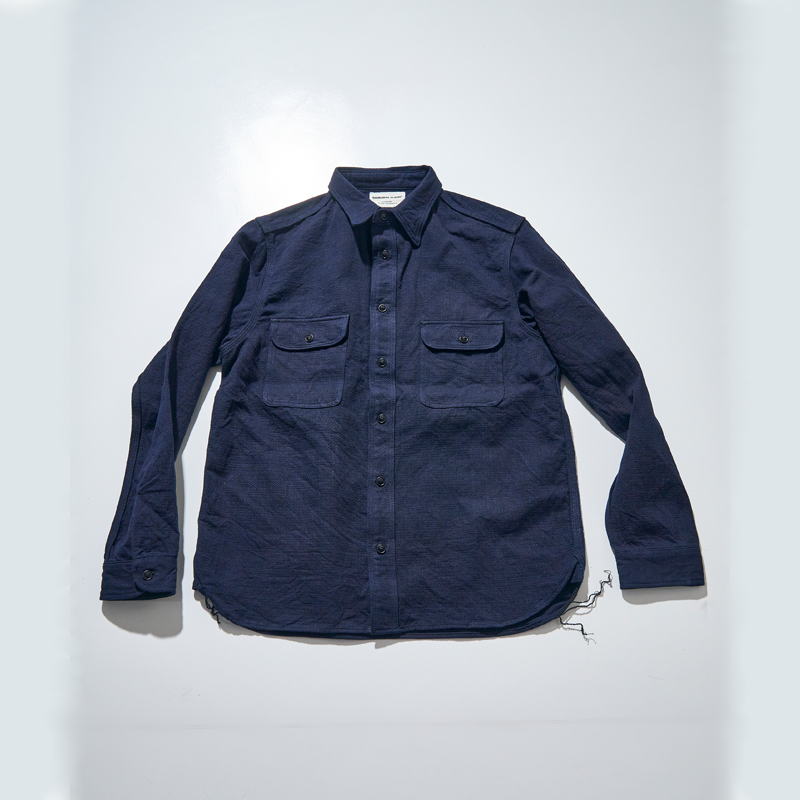 SAMURAI JEANS 手裏剣ウォバッシュ カバーオール インディゴ 36 SAMURAI JEANS 手裏剣ウォバッシュ カバーオール インディゴ 36