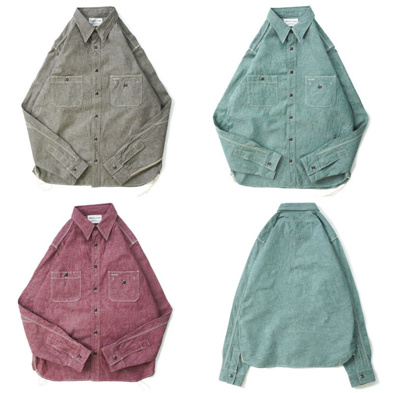 楽天市場】SAMURAI JEANS（サムライジーンズ）デニムウエスタンシャツ