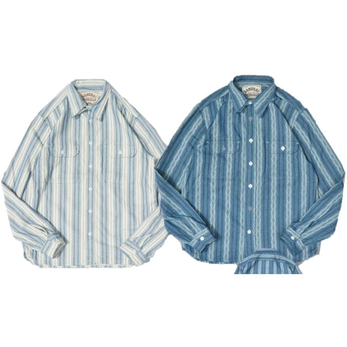 楽天市場】SAMURAI JEANS（サムライジーンズ）デニムウエスタンシャツ