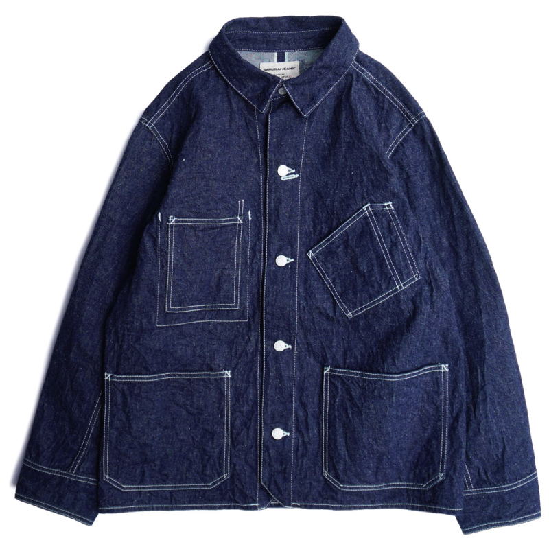 サムライジーンズ　ヒッコリーカバーオール 楽天市場】サムライジーンズ SAMURAI JEANS サムライコットン