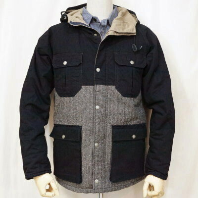 SJMPK17-ブラック-ジャズネップデニムマウンテンパーカー17-SAMURAIJEANS-サムライジーンズジャケット-アウター【smtb-tk】【送料無料】【楽ギフ_包装】