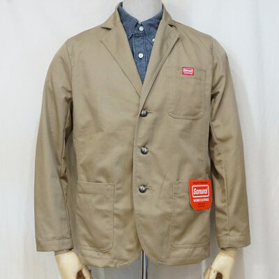 SWCTJ18-CT-BE-SWCテーラージャケット18-CT-SWCTJ18CT-SAMURAIJEANS-サムライジーンズジャケット-アウター-SAMURAIWORKCLOTHES-サムライワーククローズ【送料無料】【smtb-tk】【楽ギフ_包装】
