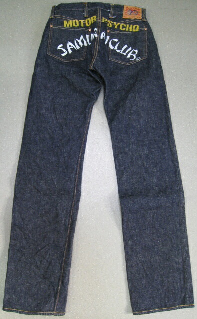 SM5000GT-BP-サムライモータークラブジーンズGT-Bプリント入り-SM5000GTBP-SAMURAIJEANS(サムライジーンズ)サムライ自動車倶楽部デニム【smtb-tk】【楽ギフ_包装】｜アメカジ バイカー 2ND・セカンド