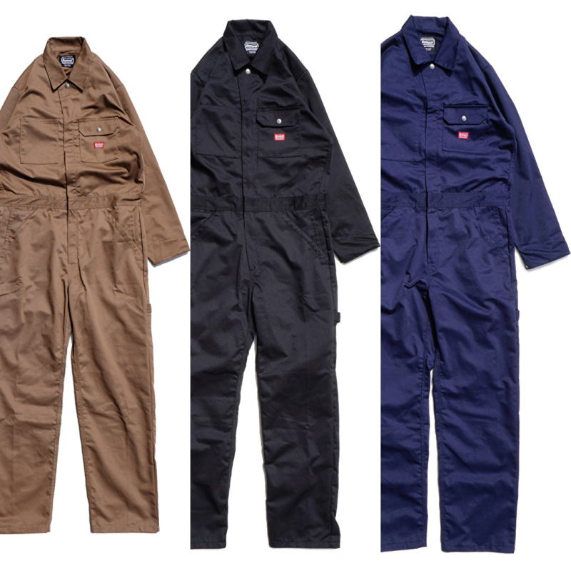 12oz デニム ジャンプスーツ FN-OJ-JS003 | THE FLAT HEAD