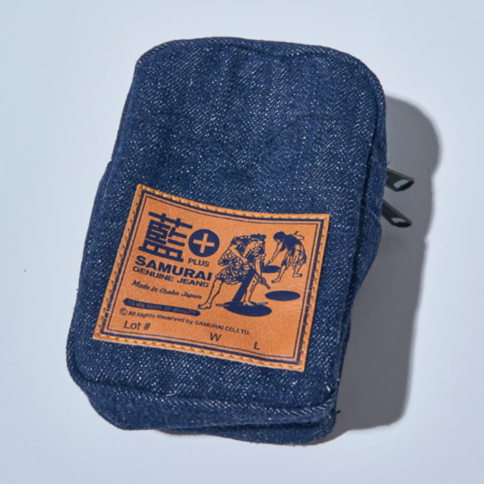 SJDP24-AI ID デニムポーチ SJDP24AI SAMURAIJEANS サムライジーンズ小物入れ サムライジーンズバッグ【送料無料】【smtb-tk】【楽ギフ_包装】
