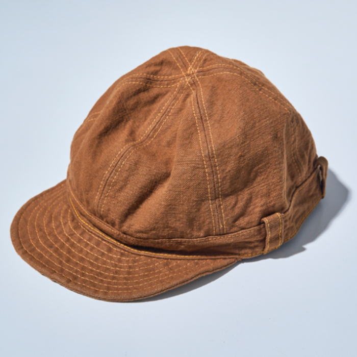 SJ201WC-310DX-DC2 BR 15OZヘビーダックワークキャップ SJ201WC310DXDC2 SAMURAIJEANS サムライジーンズキャップ 帽子【送料無料】【smtb-tk】【楽ギフ_包装】 7,838円