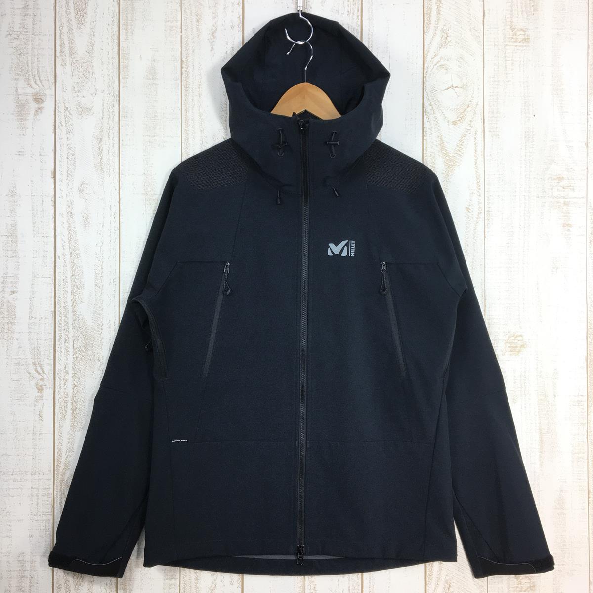 【美品・値下げ不可】MILLET ソフトシェルジャケット 楽天市場】ミレー 【MILLET】 K シールド フーディー ソフト