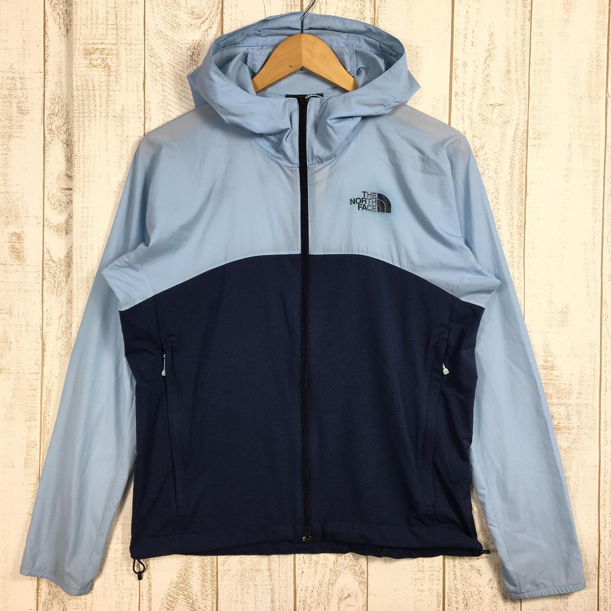 ノースフェイス S ダークブルー スワローテイルフーディ　ナイロンジャケット THE NORTH FACE 2025春夏 ザ・ノース・フェイス メンズ