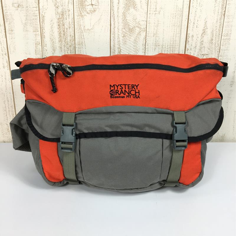 【OneSize オレンジ系】 Mystery Ranch ( ミステリーランチ ) アウトサイダー Outsider 25L ラスト アメリカ製 メッセンジャーバッグ クーリエバッグ 生産終了モデル 初期型 入手困難 Rust ショルダーバッグ バッグ ストレージ画像