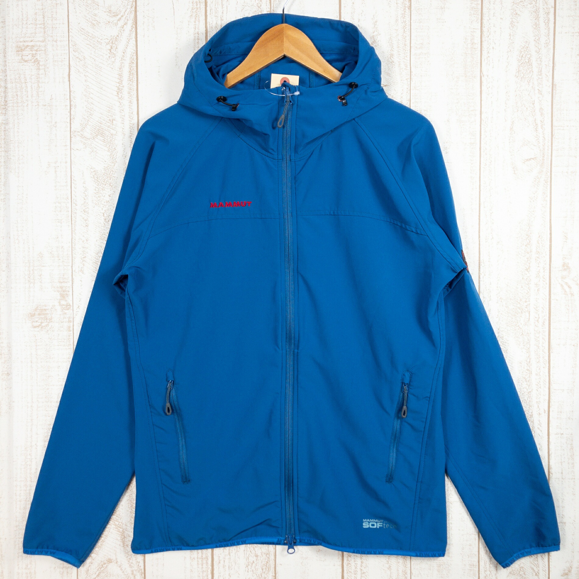 【楽天市場】【Men's M ブルー系】 Mammut ( マムート ) ソフテック グラナイト フーデッド ジャケット Softech ...