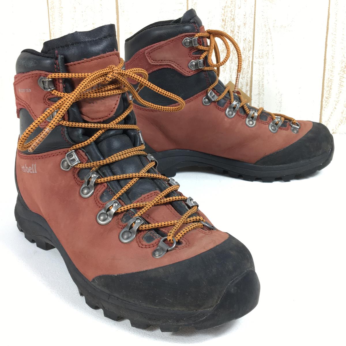mont-bell モンベル/ゴアテックストレッキングブーツ/イエローオーカー/422513360/サイズ:24.5cm/レディースシューズ/Aランク/75【中古】 mont-bell モンベル/ゴアテックストレッキングブーツ/イエロー