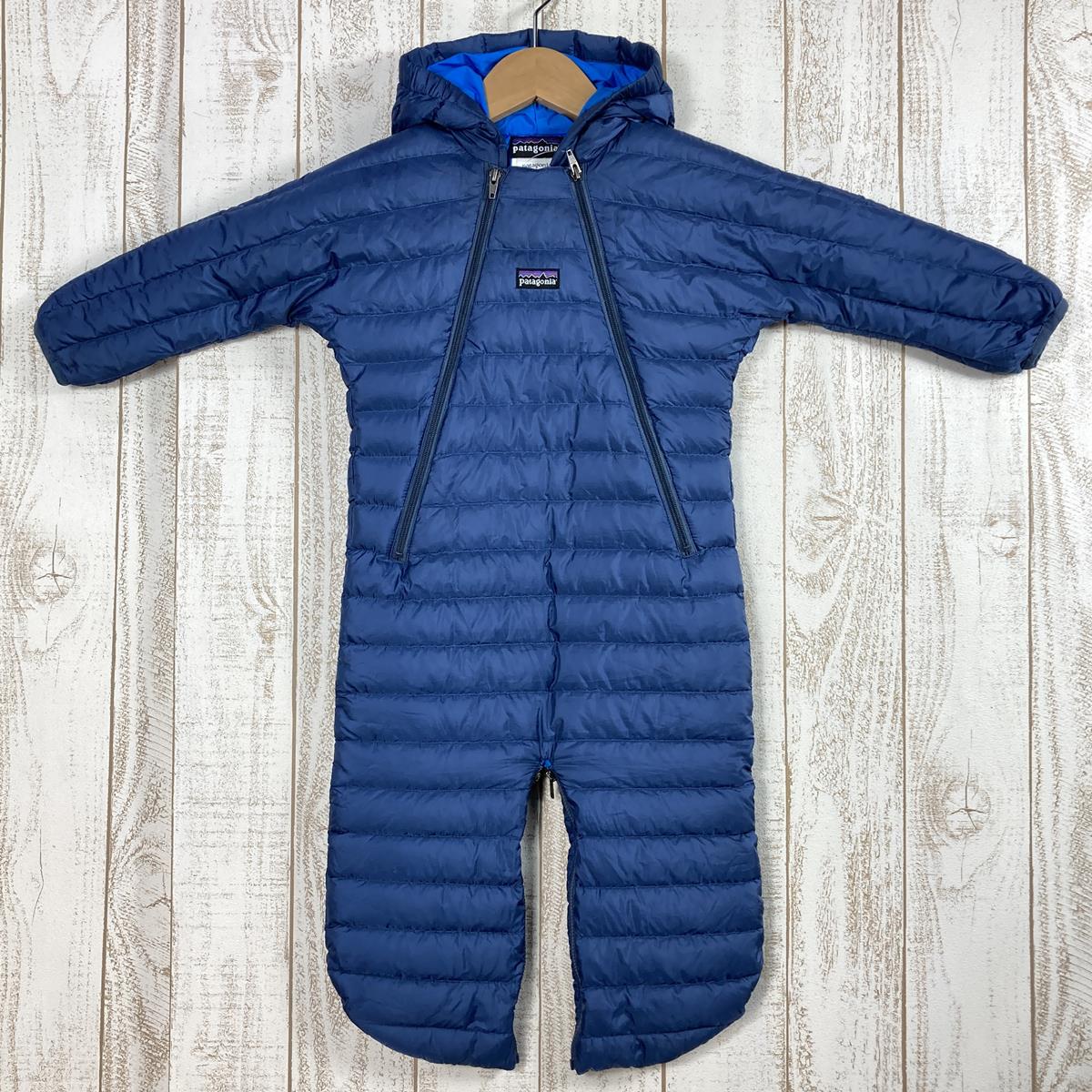 ★新品未使用★patagonia フード付きカバーオール 60985 6-12M パタゴニア ベビー フリース カバーオール 6-12M - メルカリ