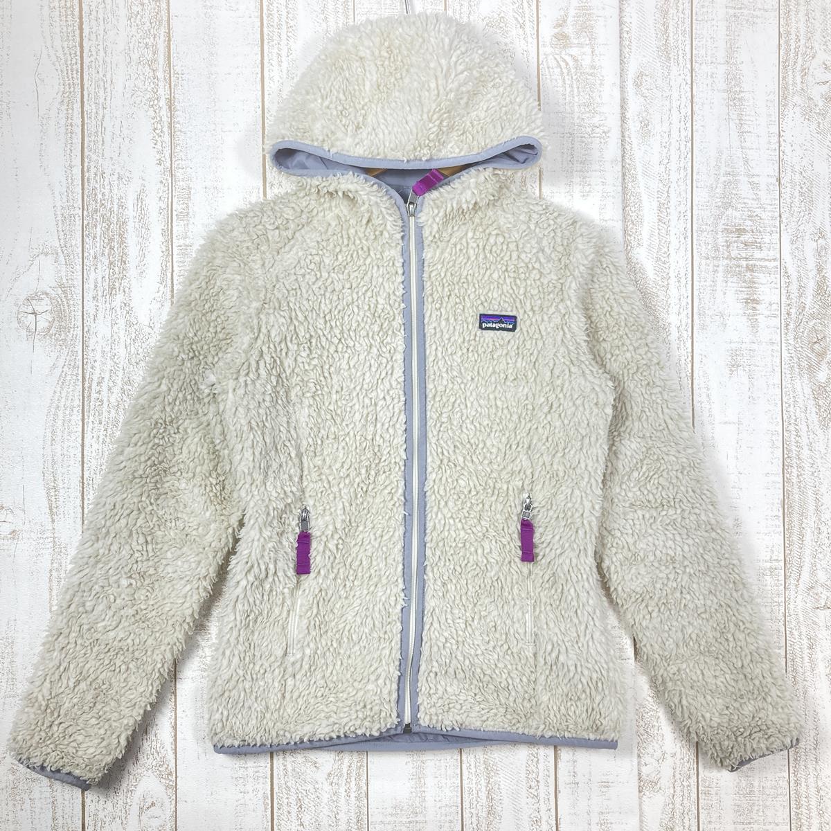 【Women\u0027s XS ベージュ系】 Patagonia ( パタゴニア ) レトロx フリース ジレー Retro-X Fleece Cardigan 防風 パイル フーディ 上衣 23065 International Women\u0027s NFE フリース ア